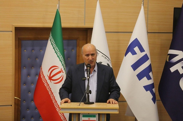 تاج: ساختمان جدید فدراسیون فوتبال با حمایت فیفا ساخته می‌شود
