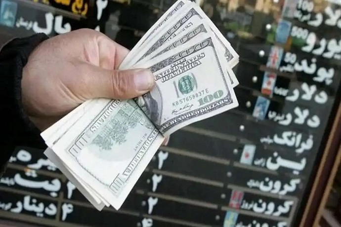قیمت دلار امروز دوشنبه 8 تیر 1405 / التهاب بازار ارز کاهش یافت