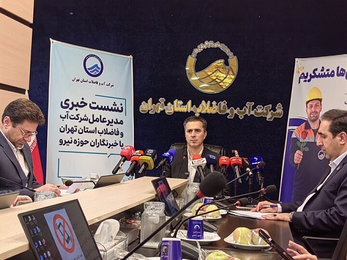 کاهش یک میلیون مترمکعبی مصرف روزانه آب/نصب مخازن اضطراری آب در شهر تهران