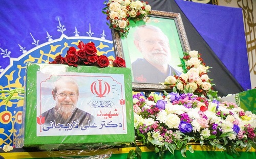 خانواده شهید لاریجانی: از اظهارات شتاب‌زده درباره چگونگی شهادت اجتناب کنید