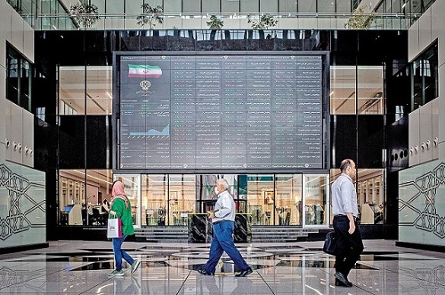 سقف جدید بورس