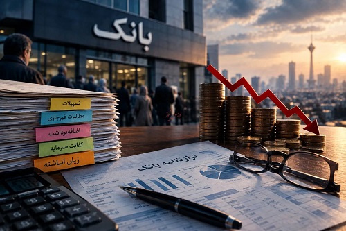 پایان حیاط‌خلوت بانک‌های ناتراز با ثبت روزانه اضافه‌برداشت
