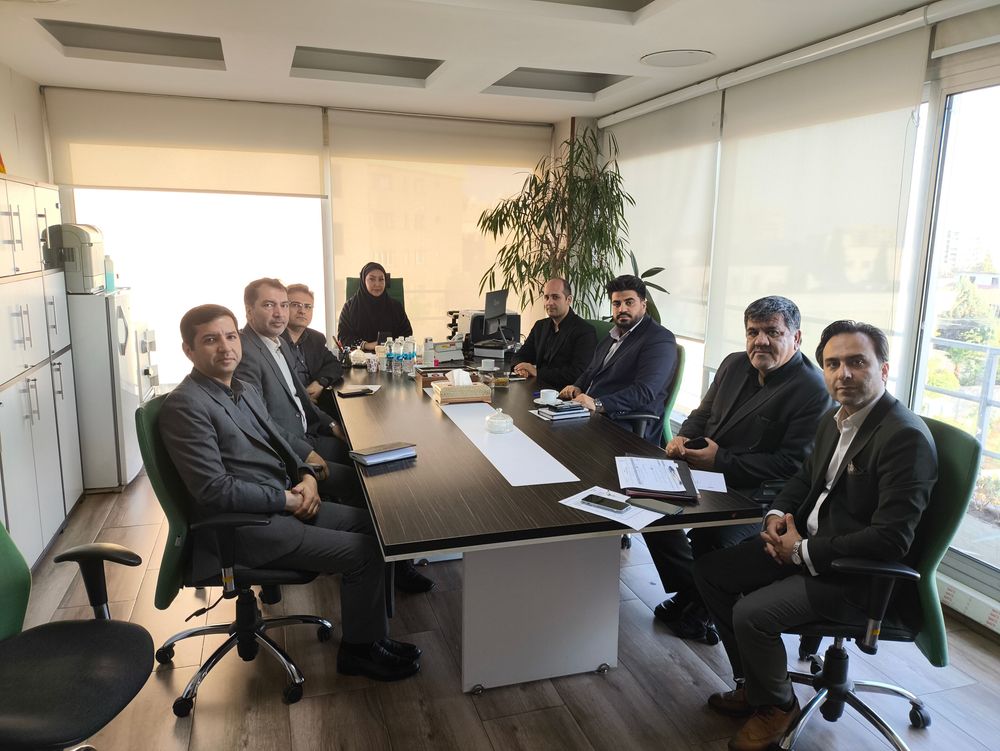 نشست هم‌اندیشی انجمن دارندگان نشان استاندارد با اعضای محترم هیئت مدیره سازمان نظام مهندسی ساختمان استان تهران