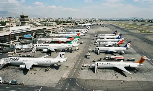 تداوم پروازهای خارجی ایرلاین‌های ایرانی از ابتدای مهر