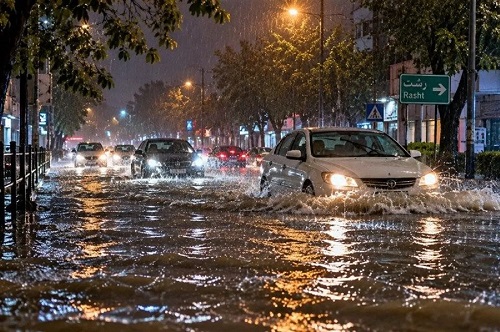 هشدار بارش‌های سیلابی در ۱۰ استان؛ ورود موج جدید بارندگی‌ها از شنبه