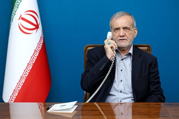 پزشکیان: از هر تصمیم رهبران فلسطینی در روند مذاکرات حمایت می‌کنیم