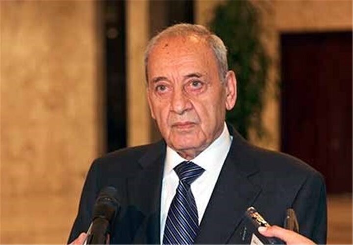 نبیه بری: توافق امضا شده در واشنگتن دیکته است