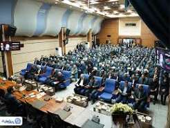 مراسم بزرگداشت «رهبر شهید انقلاب اسلامی» در بانک تجارت برگزار شد