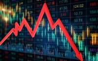 تعادل بورس پایدار نبود، شاخص کل دوباره منفی شد