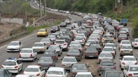 ترافیک سنگین در محورهای شمالی و تردد روان درمسیرهای منتهی به خراسان رضوی
