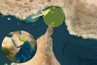 وقوع یک حادثه دریایی در تنگه هرمز
