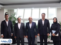 بانک تجارت و گمرک ایران گسترش همکاری‌های راهبردی را کلید زدند