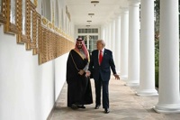 ادعای ترامپ درباره حمله به فرودگاه ریاض: ما خیلی سریع اقدام خواهیم کرد
