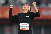 طلا و نقره فوق سنگین پاراوزنه‌برداری برای ایران؛ طلایی با رکوردشکنی