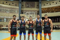 شاهکار آزادکاران در پنج وزن نخست؛ ۲ طلا و سه برنز