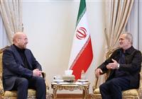  قالیباف با پزشکیان دیدار کرد/ تاکید بر حمایت از دولت چهاردهم 