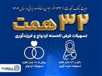 بانک تجارت همچنان پیشتاز در حمایت از جوانان ایرانی با اعطای 32 همت تسهیلات ازدواج و فرزندآوری
