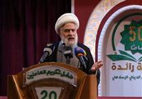  هشدار شیخ نعیم قاسم به صهیونیست‌ها درباره گسترش دامنه درگیری 