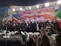 استقبال با شکوه از تیم ملی فوتبال زنان/ دختران «وطن» در آغوش «ملت»