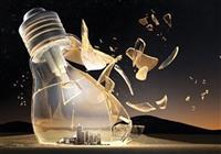 تند شدن شیب نمودار رشد مصرف برق
