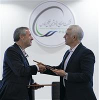 امضای قرارداد طراحی، ساخت و نصب پروژه جاذب کلر در مایع پتروشیمی بوعلی سینا