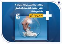 برندگان قرعه‌کشی مرحله دوم طرح «طنین چکنو» بانک صادرات ایران مشخص شدند + اسامی برندگان