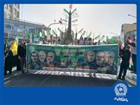  حضور مدیرعامل و مدیران ارشد بانک تجارت در آیین بدرقه شهدای اقتدار