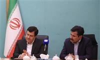 معاون رییس جمهوری و مدیرعامل بانك ملت با محور كمك به تولید و اشتغال در مناطق كمتر توسعه یافته دیدار و گفت و گو كردند