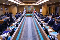 نشست هم‌اندیشی و ارزیابی عملکرد شعب بانک دی برگزار شد