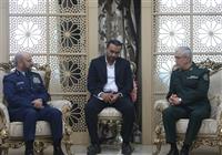  رئیس ستادکل نیروهای مسلح عربستان با سرلشکر باقری دیدار کرد 