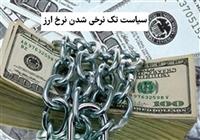 اجرای شتابزده ارز تک نرخی شوک تورمی به اقتصاد می‌دهد