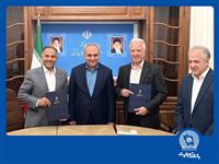 بانک تجارت با امضای تفاهم‌نامه‌های راهبردی، محرک توسعه آذربایجان شرقی شد