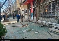 حمله آمریکایی ـ صهیونی به یک شهرک کاملاً مسکونی در شمال‌شرق تهران