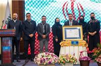 اهدای نشان و گواهی قدمت و ثبت برند گازسو به گروه صنعتی گازسو 