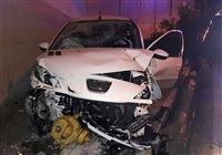 تصادف مرگبار پژو ۲۰۷ در بزرگراه لشکری؛ دو جوان جان باختند