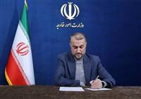  امیرعبداللهیان: می‌توانستیم بنادر اسرائیل را هدف قرار دهیم 