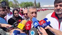 دولت تا حد توان درخواست کمک هلال‌احمر را اجابت می‌کند