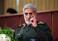  سردار قاآنی به سنوار:انتقام شهید هنیه را وظیفه خود می‌دانیم 
