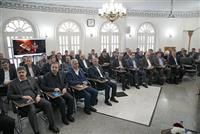 حمایت از تولیدکنندگان و حفظ رضایت مشتریان در افق بانک ملی ایران،تببین اهداف و برنامه های پایان سال با حضور روسای ادارات امور شعب