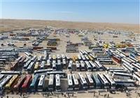  آغاز موج بازگشت زائران اربعین/ افزایش ناوگان اتوبوسی 