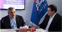 دیدار مدیرعامل بانك ملت با مدیران عامل شركت های ملی نفت ایران و ملی پالایش و پخش فرآورده های نفتی ایران
