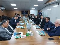 بازدید مدیرعامل بانک تجارت از پروژه الماس ماهشهر