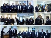 دیدار سرپرست بانک صادرات ایران با کارکنان روابط‌عمومی به مناسبت روز ارتباطات