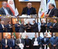 امضای قرارداد همکاری با موسسه فرهنگی، ورزشی و رفاهی کشتیرانی برای توسعه خدمات پتروکارت