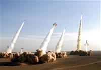 موج جدید حمله موشکی و انفجارهای مهیب در سرزمین‌های اشغالی