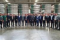 بازدید اعضاء هیات عامل بانک ملی ایران از شرکت‌های بزرگ تولیدی صنعتی استان خوزستان