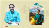 پیام مدیرعامل فولاد کاوه جنوب کیش خطاب به فرزندان کارکنان 