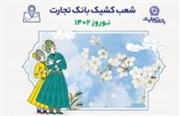 اعلام اسامی شعب کشیک بانک تجارت در تعطیلات نوروز 1402