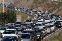 ترافیک در محورهای مازندران سنگین است