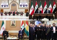  سفربه بین‌النهرین؛ از گفتگوی کُردی پزشکیان تا پیشنهاد فرامرزی 